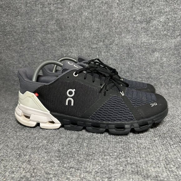 On Running Other - On Cloudflyer Running Shoes Mens Size 10 Black Blue Athletic Training